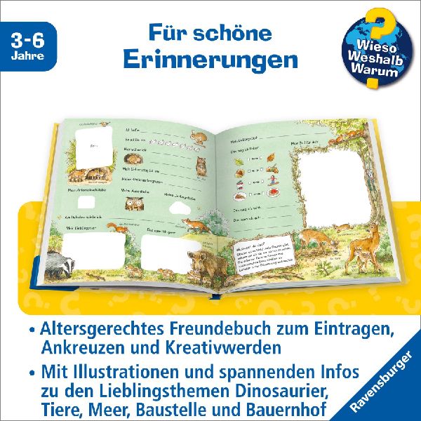 Wieso? Weshalb? Warum? - Meine Kindergarten-Freunde