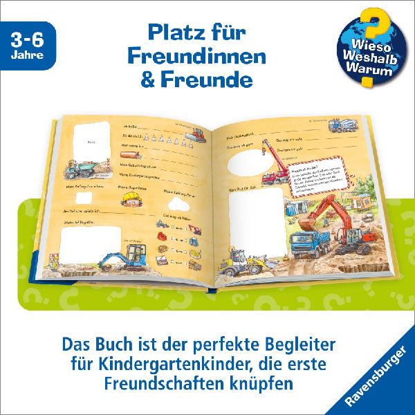 Wieso? Weshalb? Warum? - Meine Kindergarten-Freunde