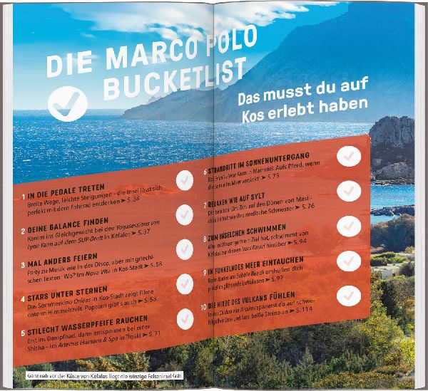 MARCO POLO Reiseführer Kos