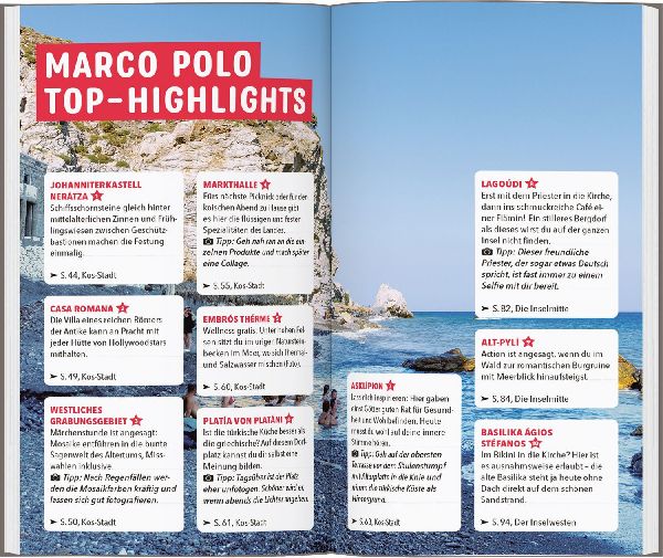 MARCO POLO Reiseführer Kos