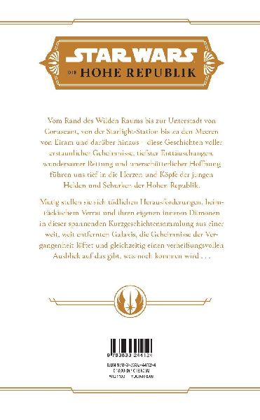 Star Wars: Die Hohe Republik - Geschichten von Licht und Leben