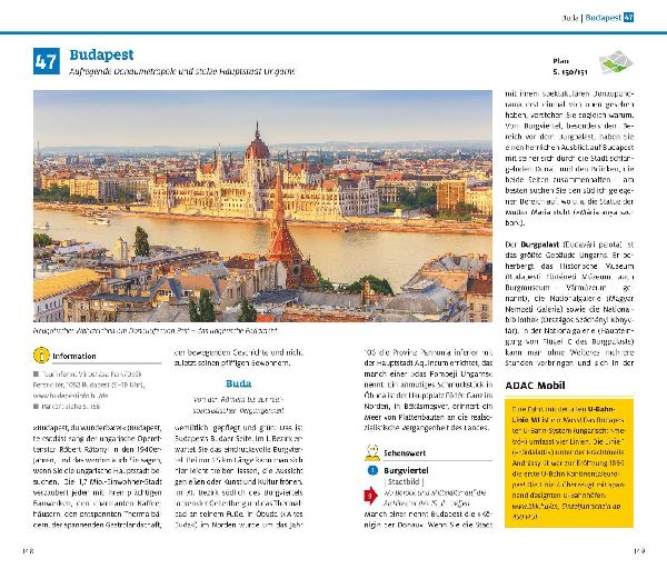 ADAC Reiseführer plus Ungarn