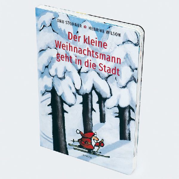 Der kleine Weihnachtsmann geht in die Stadt (Pappbilderbuch)