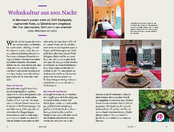 Baedeker SMART Reiseführer Marrakesch