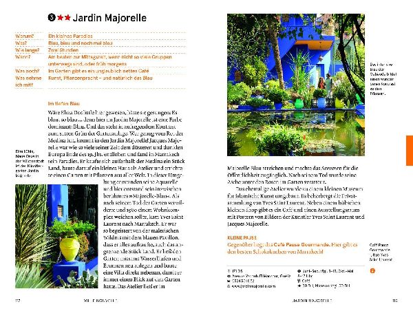 Baedeker SMART Reiseführer Marrakesch