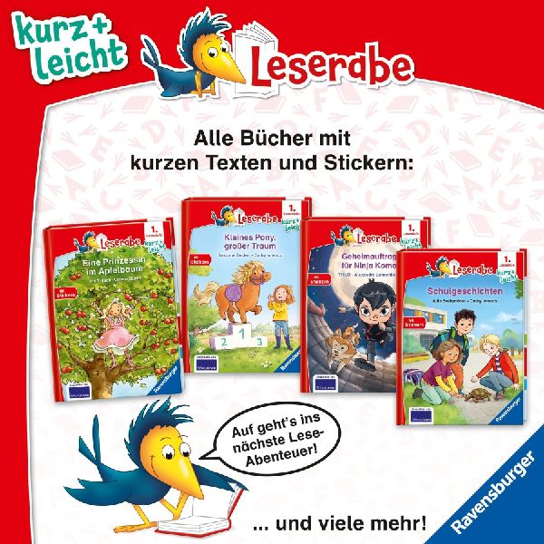 Leserabe 1. Lesestufe Kurz und leicht - Diebe im Park - Eine Polizei-Geschichte