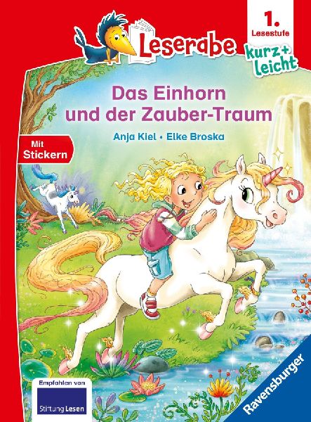 Leserabe 1. Lesestufe Kurz und leicht - Das Einhorn und der Za...