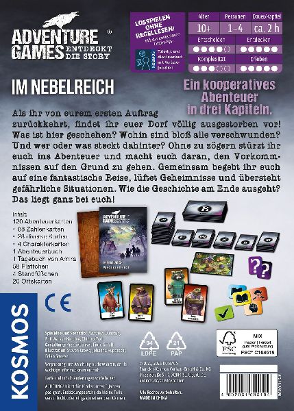 Adventure Games - Im Nebelreich