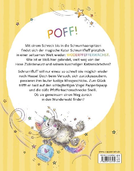 Der magische Kater Schnurrifluff (