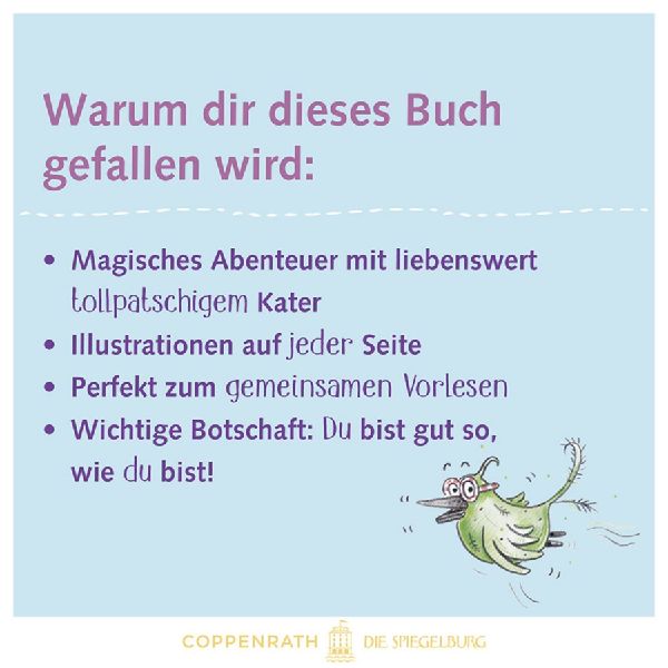 Der magische Kater Schnurrifluff (