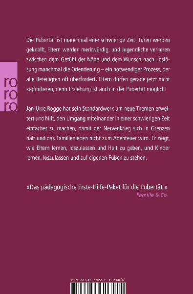 Pubertät - Loslassen und Haltgeben