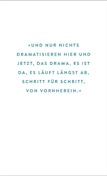 Schnee von gestern, Schnee von morgen