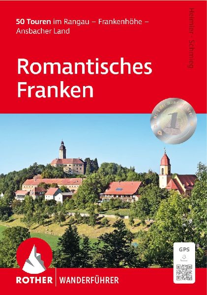 ROTHER Wanderführer Romantisches Franken