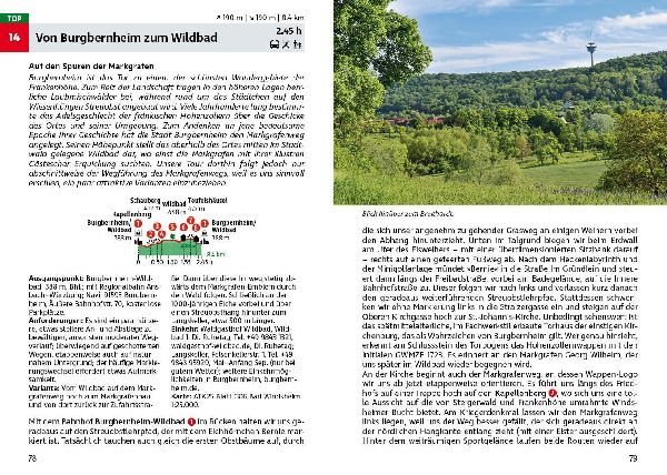 ROTHER Wanderführer Romantisches Franken