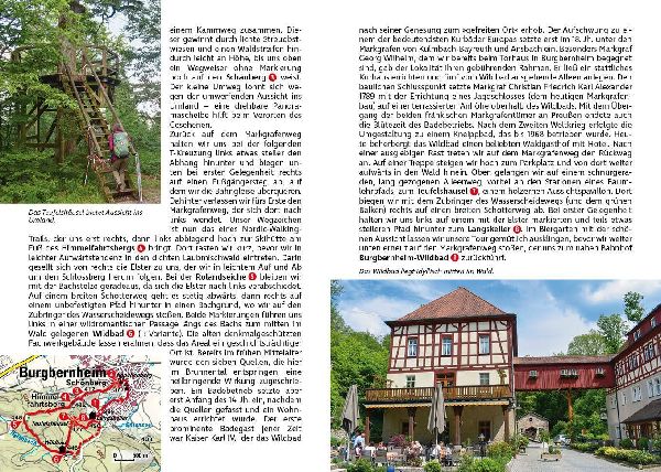 ROTHER Wanderführer Romantisches Franken