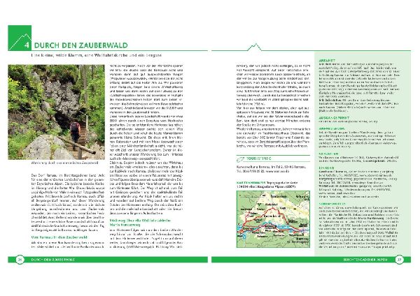 Wandertouren für Senioren. 44 Routen zwischen Berchtesgaden & Füssen plus Routen für Rollstuhl und Rollator. Auch für Kinderwagen geeignet.