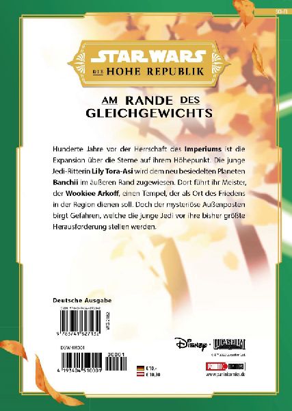 Star Wars: Die Hohe Republik - Am Rande des Gleichgewichts (Manga) 01