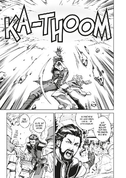Star Wars: Die Hohe Republik - Am Rande des Gleichgewichts (Manga) 01
