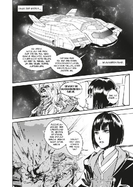 Star Wars: Die Hohe Republik - Am Rande des Gleichgewichts (Manga) 01