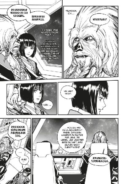 Star Wars: Die Hohe Republik - Am Rande des Gleichgewichts (Manga) 01