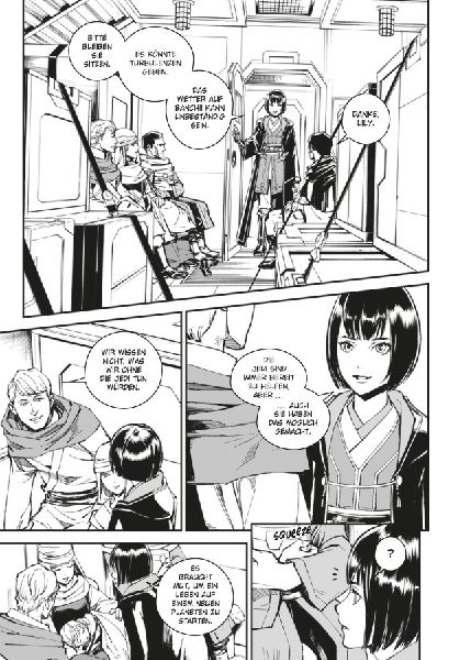 Star Wars: Die Hohe Republik - Am Rande des Gleichgewichts (Manga) 01