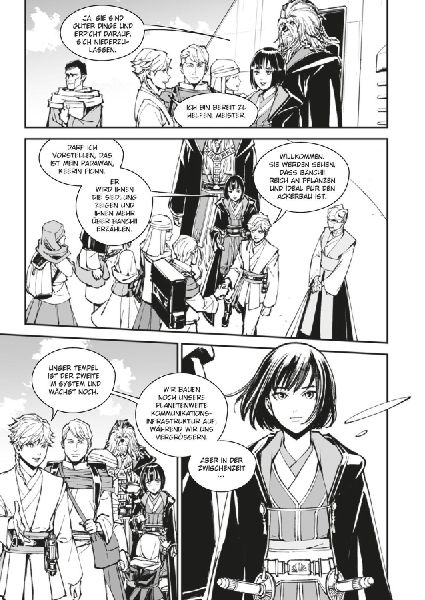 Star Wars: Die Hohe Republik - Am Rande des Gleichgewichts (Manga) 01