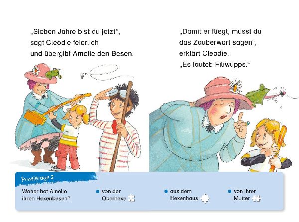 Duden Leseprofi - Hexen will gelernt sein, 1. Klasse
