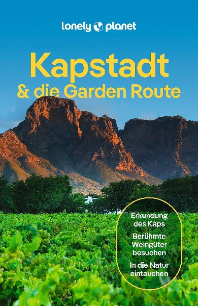 LONELY PLANET Reiseführer Kapstadt & Garden Route