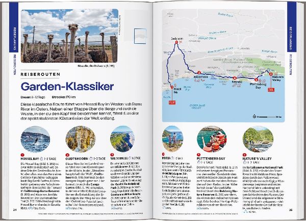 LONELY PLANET Reiseführer Kapstadt & Garden Route