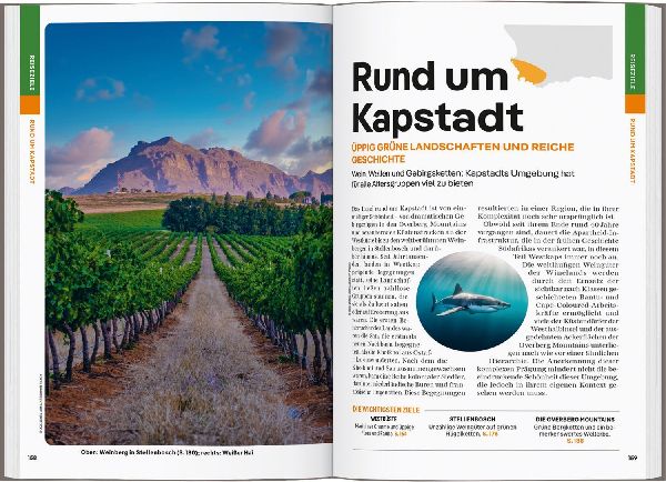 LONELY PLANET Reiseführer Kapstadt & Garden Route