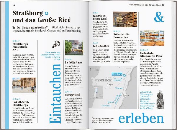 DUMONT Reise-Taschenbuch Reiseführer Elsass