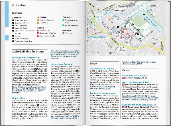 DUMONT Reise-Taschenbuch Reiseführer Elsass