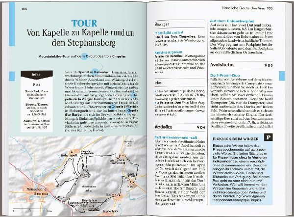 DUMONT Reise-Taschenbuch Reiseführer Elsass