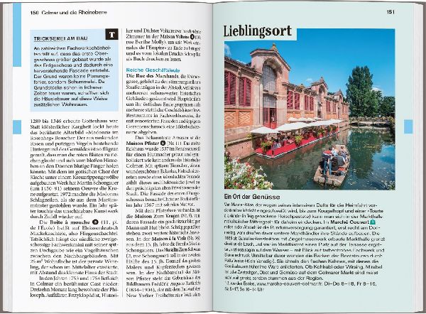 DUMONT Reise-Taschenbuch Reiseführer Elsass
