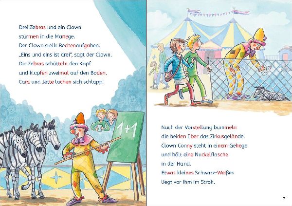 Leselöwen Lesetraining 2. Klasse - Ponygeschichten