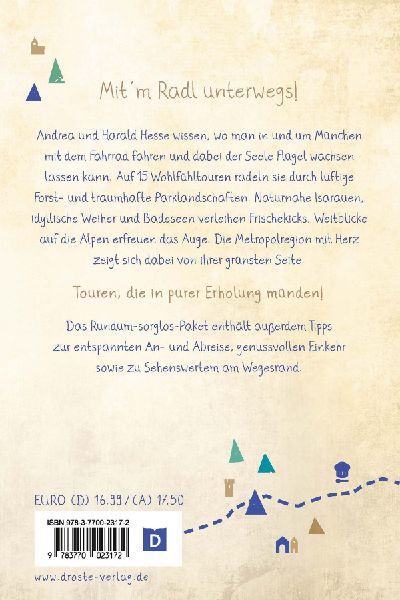 In und um München. Radeln für die Seele