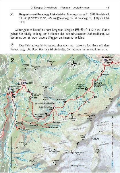Schweiz: Bärentrek von Meiringen nach Gstaad