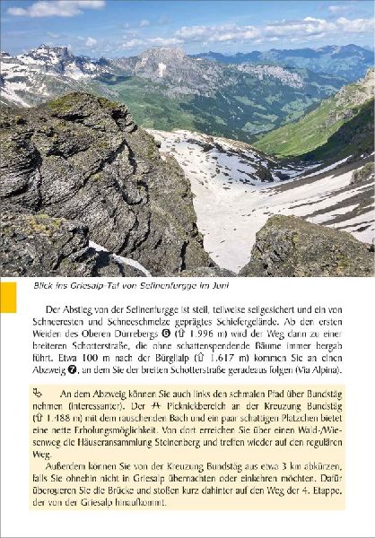 Schweiz: Bärentrek von Meiringen nach Gstaad