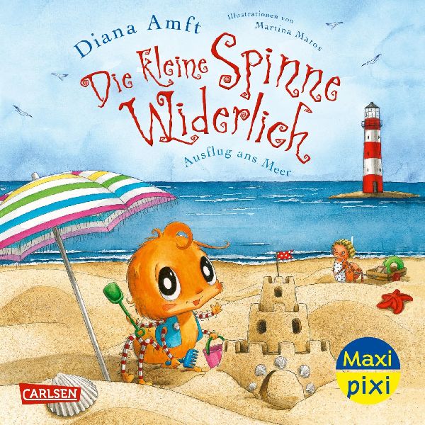 Maxi Pixi 475: VE 5: Die kleine Spinne Widerlich: Ausflug ans ...