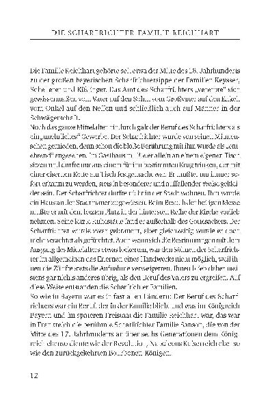 Tod durch das Fallbeil