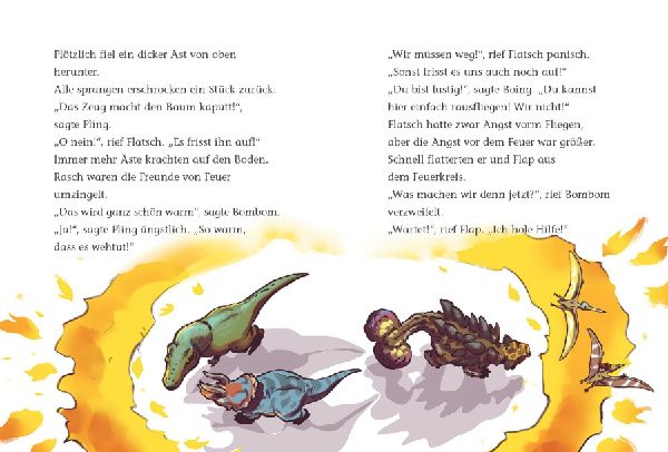 T-Rex World (Leseanfänger, Bd. 3)