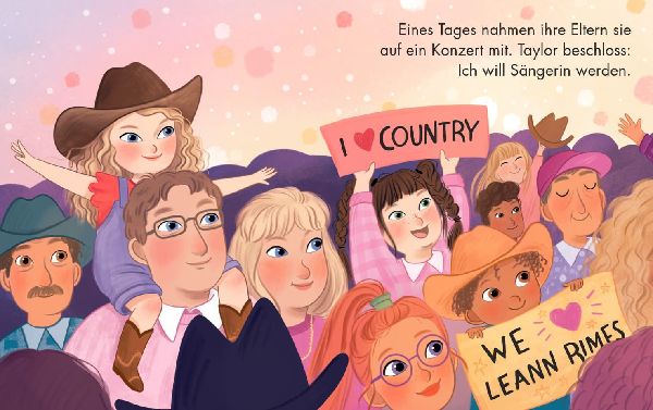 Taylor Swift - Little People, BIG DREAMS. Mini