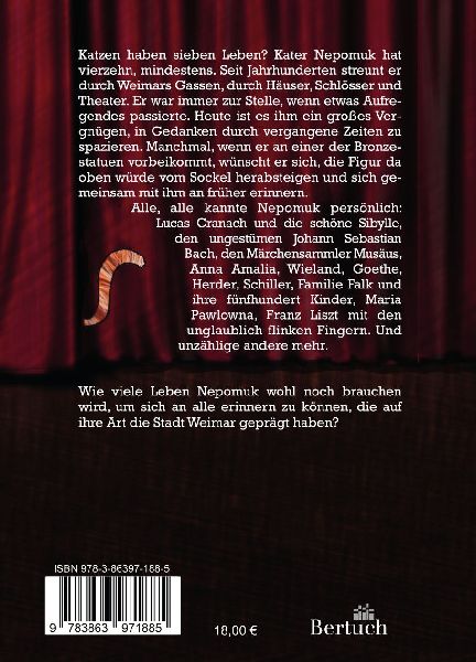 Kater Nepomuk und die Geister von Weimar