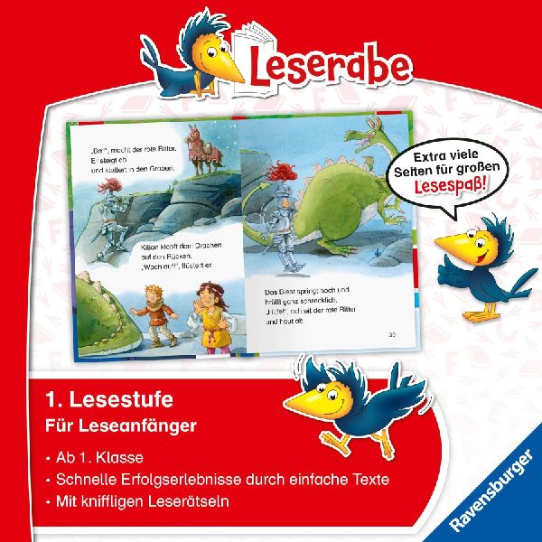 Leserabe Sonderausgaben - Spannende Rittergeschichten