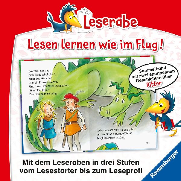 Leserabe Sonderausgaben - Spannende Rittergeschichten