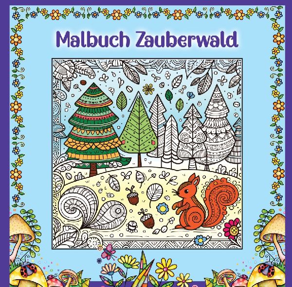 Mandala Malbuch für Kinder ab 8 Jahren und Erwachsene - Zaube...