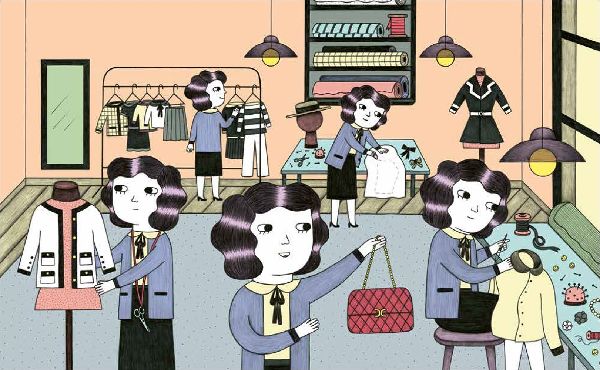 Coco Chanel - Little People, BIG DREAMS. Mini