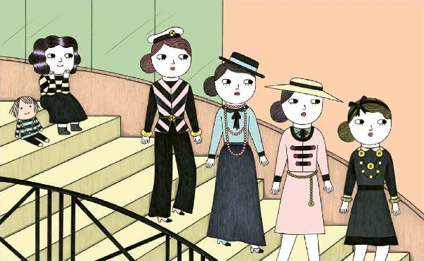 Coco Chanel - Little People, BIG DREAMS. Mini
