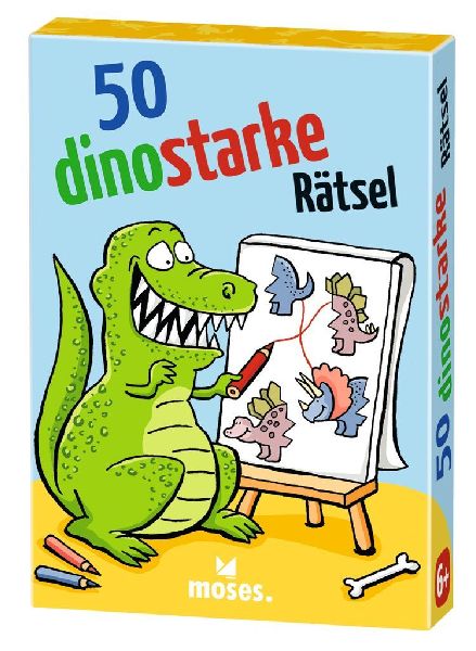 50 Dinosstarke Rätsel