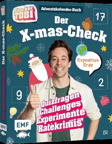 Checker Tobi: Das Adventskalender-Buch: Der X-mas-Check - Expe...